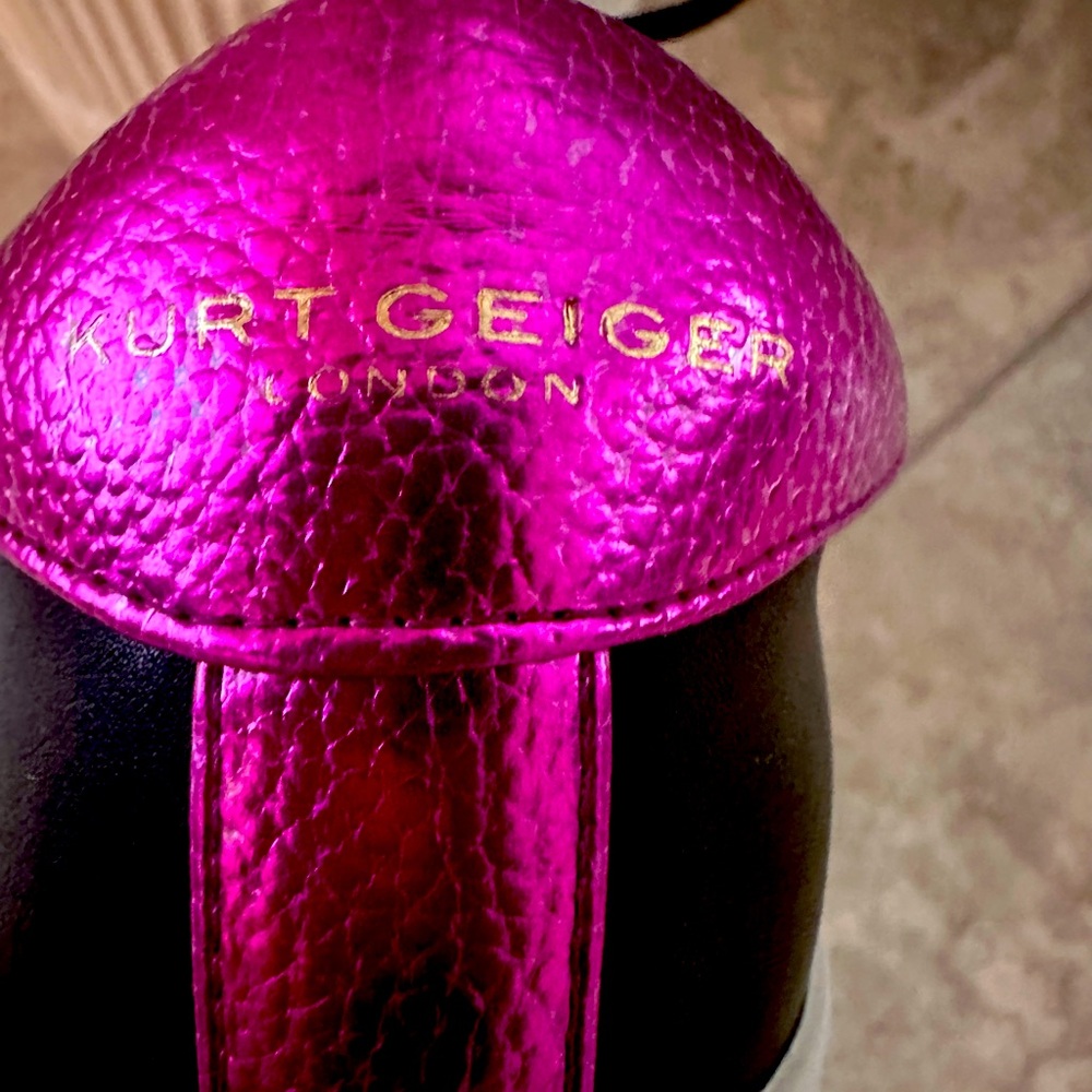 Kurt Geiger sneakers with crystals.  Worn once or twice.  Size 11